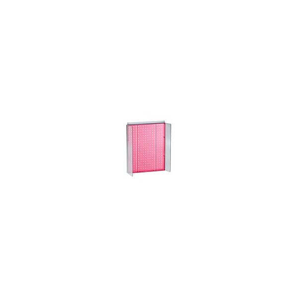16"W x 20.25"H Pegboard Powerwing Display